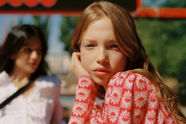 Fashion campaign by Isabel Rovira