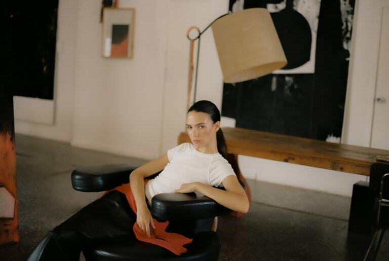Fashion campaign by Isabel Rovira