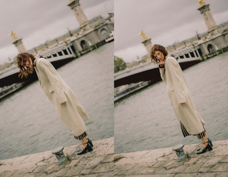 Fashion campaign by Isabel Rovira