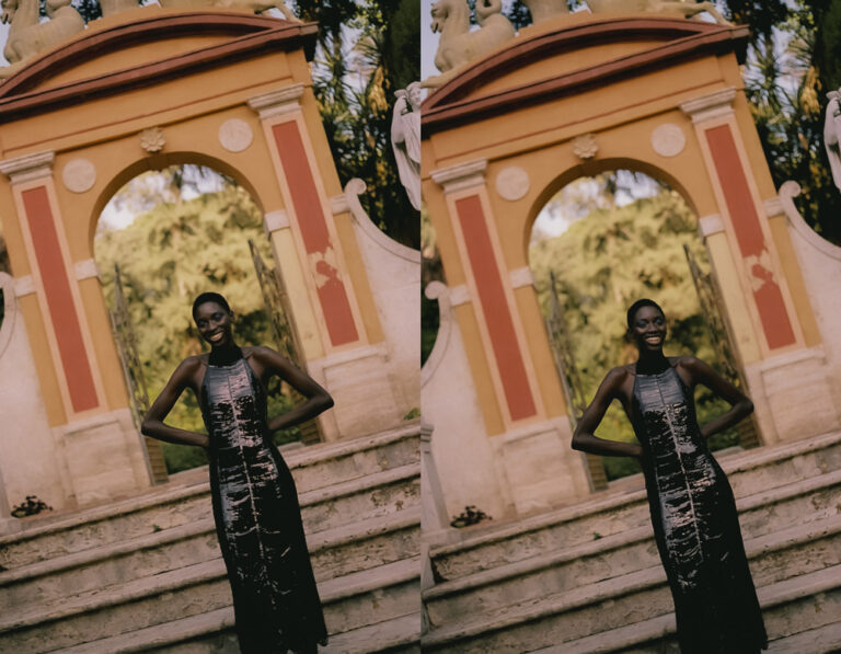 Fashion photography by Isabel Rovira