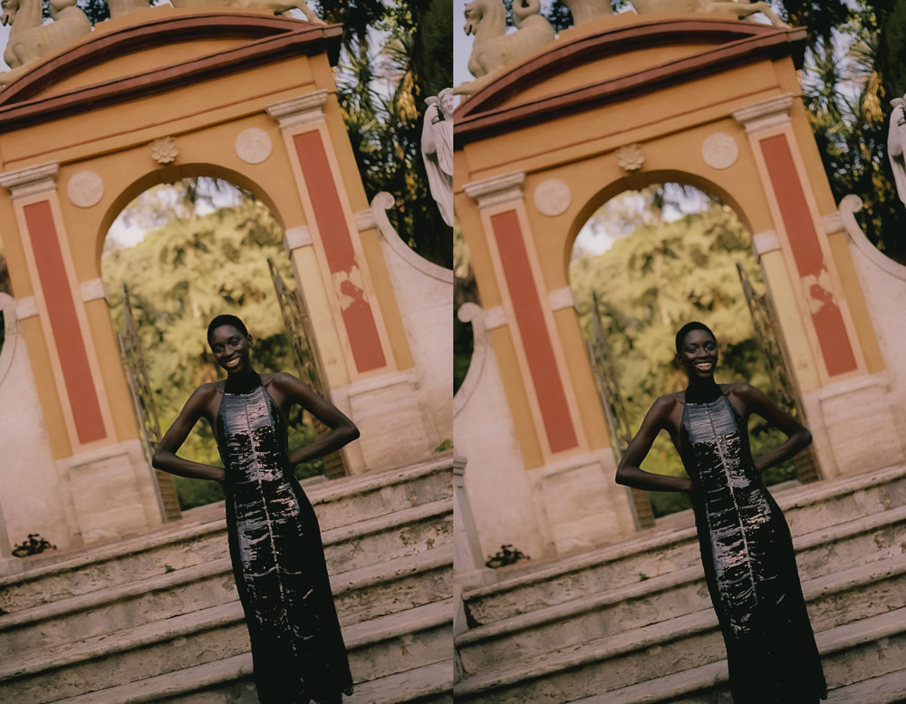 Fashion photography by Isabel Rovira
